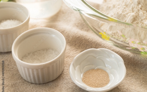 1 材料を入れる